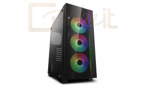 Ház DeepCool Martexx 55 V3 ADD RGB 3F Window Black - MATREXX 55 V3 ADD-RGB 3F
