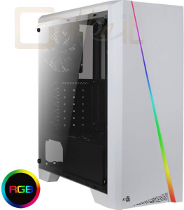 Ház Aerocool Cylon Pro RGB Tempered Glass White - ACCM-PB10013.21
