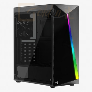 Ház Aerocool Shard RGB Tempered Glass Black - ACCM-PV14013.11