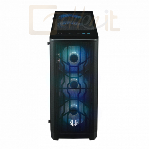 Ház BitFenix Nova Mesh TG A-RGB Tempered Glass Black - BFC-NVM-300-KKGSK-4A