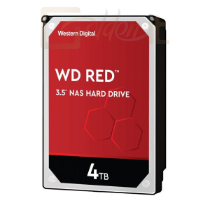 Winchester (belső) Western Digital 4TB 5400rpm SATA-600 256MB Red - WD40EFAX