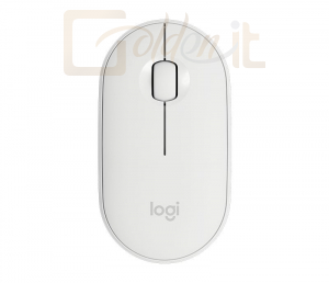 Egér Logitech Pebble M350 Wireless/Bluetooth Off White - 910-005716