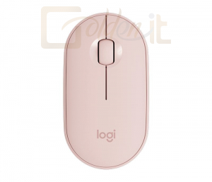 Egér Logitech Pebble M350 Wireless/Bluetooth Pink Rose - 910-005717