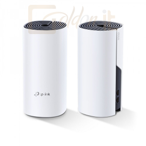 Access Point TP-Link Deco P9 AC1200 + AV1000 Whole Home Hybrid Mesh Wi-Fi System (2 pack) - DECO P9(2-PACK)