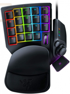 Billentyűzet Razer Tartarus Pro Keypad (Analog Optical) - RZ07-03110100-R3M1