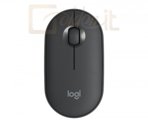 Egér Logitech Pebble M350 Wireless/Bluetooth Graphite - 910-005718