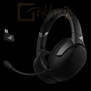 Fejhallgatók, mikrofonok Asus ROG Strix Go 2.4 Wireless Gaming headset Black - ROG STRIX GO 2.4