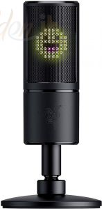 Fejhallgatók, mikrofonok Razer Seiren Emote microphone Black - RZ19-03060100-R3M1