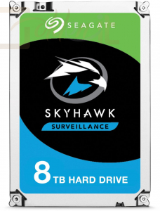 Winchester (belső) Seagate 8TB 7200rpm SATA-600 64MB ST8000VX004 - ST8000VX004