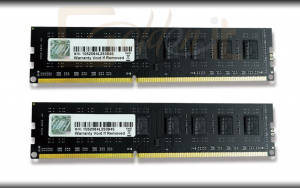 RAM G.SKILL 8GB DDR3 1333MHz Kit(2x4GB) - F3-10600CL9D-8GBNT