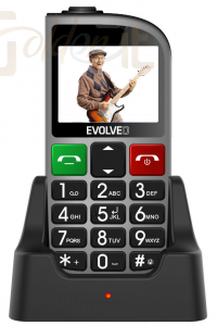 Mobil készülékek Evolveo EasyPhone EP-800 FD Silver - SGM EP-800-FMS