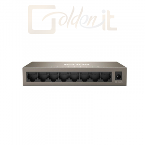 Hálózati eszközök Tenda TEG1008M  8-port Gigabit Ethernet Desktop Switch Desktop & Wall-mounting Design steel case - TEG1008M