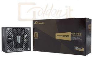 Táp Seasonic 750W 80+ Gold Prime GX - PRIME GX-750