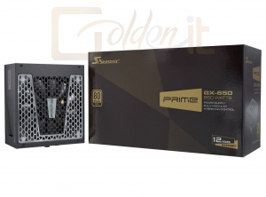 Táp Seasonic 850W 80+ Gold Prime GX - PRIME GX-850