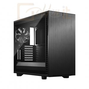 Ház Fractal Design Define 7 Light Tempered Glass Black - FD-C-DEF7A-02