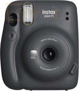 Kompakt Fujifilm Instax Mini11 Charcoal Gray - INSTAX MINI 11 CHARCOAL GRAY