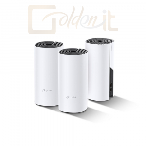 Access Point TP-Link Deco P9 AC1200 + AV1000 Whole Home Hybrid Mesh Wi-Fi System (3 pack) - DECO P9(3-PACK)