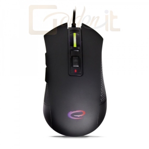 Egér Esperanza EGM601 Assassin Optical 6D RGB Gaming mouse Black - EGM601