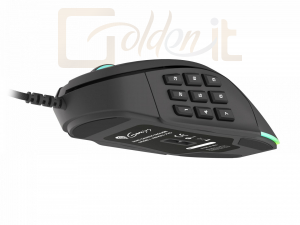 Egér Natec Genesis Xenon 770 RGB Gaming mouse Black - NMG-1473