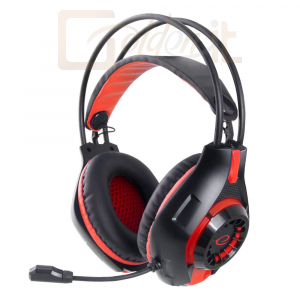Fejhallgatók, mikrofonok Esperanza EGH420R DeathSrtike Gaming Headset Black/Red - EGH420R