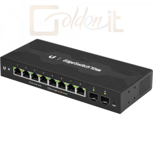 Hálózati eszközök Ubiquiti ES-10XP Managed 10-Port Gigabit Switch with PoE - ES-10XP