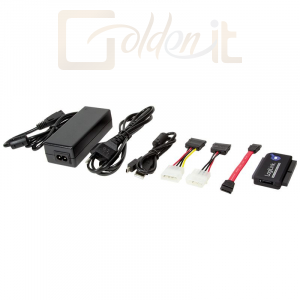 Notebook kiegészitők Logilink Adapter USB 2.0 to 2.5 + 3.5 Zoll IDE + SATA HDD OTB - AU0006C