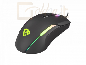 Egér Natec Genesis Xenon 220 RGB Gaming mouse Black - NMG-1572