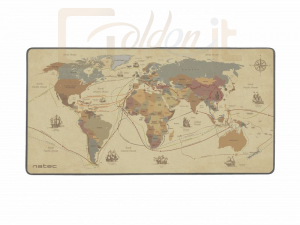 Egérpad natec Discoveries Mouse Pad - NPO-1457