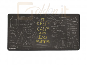 Egérpad natec Maths mousepad - NPO-1455