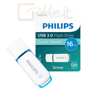 USB Ram Drive Philips 16GB USB 3.0 Snow Edition Blue - PH668138