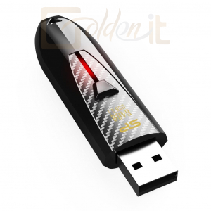 USB Ram Drive Silicon Power 64GB Blaze B25 Black - SP064GBUF3B25V1K