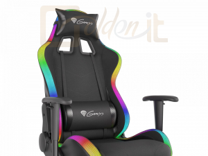 Gamer szék Natec Genesis Trit 500 RGB Gaming Chair Black  - NFG-1576
