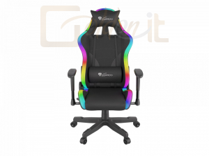 Gamer szék Natec Genesis Trit 600 RGB Gaming Chair Black - NFG-1577