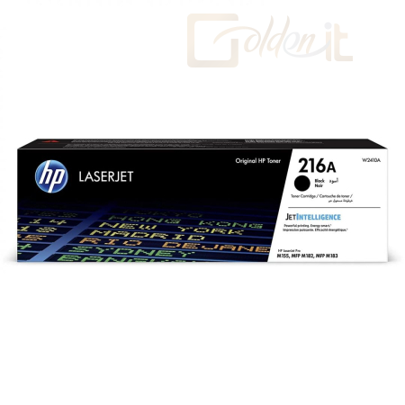 Nyomtató - Tintapatron HP 216A Black toner - W2410A