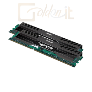 RAM Patriot 8GB DDR3 1600MHz Viper 3 Series Black Mamba Kit (2x4GB) - PV38G160C9K