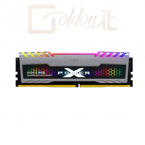 RAM Silicon Power 16GB DDR4 3200MHz XPower Turbine RGB - SP016GXLZU320BSB