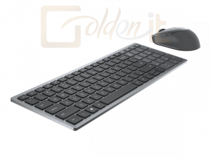 Billentyűzet Dell KM7120W Premier Wireless Keyboard and Mouse Black HU - 580-AIWH