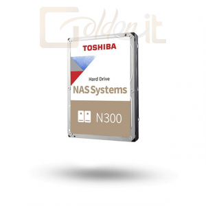 Winchester (belső) Toshiba 12TB 7200rpm SATA-600 256MB HDWG21CEZSTA - HDWG21CEZSTA