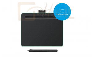 Digitalizáló tábla Wacom Intuos S Bluetooth Pistachio Black - CTL-4100WLE-S