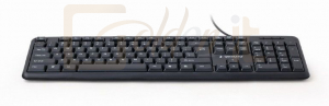 Billentyűzet Gembird KB-U-103 Standard keyboard Black US - KB-U-103