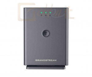 Hálózati eszközök Grandstream DP752 VoIP DECT base station Black - DP752
