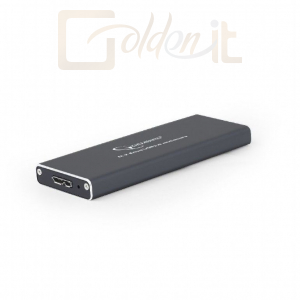 Mobilrack Gembird EE2280-U3C-01 M.2 drive USB3.0 enclosure Black - EE2280-U3C-01