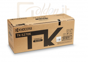 Nyomtató - Tintapatron Kyocera TK-5270K Black toner - 1T02TV0NL0