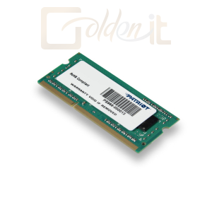 RAM - Notebook Patriot 4GB DDR3 1600MHz SODIMM - PSD34G160081S