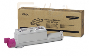 Nyomtató - Tintapatron Xerox Phaser 6360 Magenta toner 12.000 oldal - 106R01219