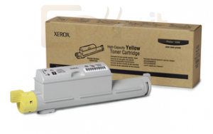 Nyomtató - Tintapatron Xerox Phaser 6360 Yellow toner 12.000 oldal - 106R01220