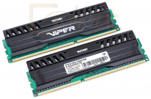 RAM Patriot 16GB DDR3 1600MHz Viper 3 Series Kit (2x8GB) CL9 - PV316G160C9K