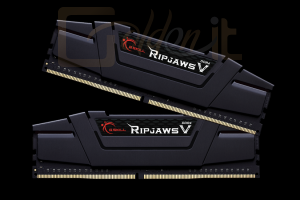 RAM G.SKILL 16GB DDR4 3200MHz Kit (2x8GB) RipjawsV Black - F4-3200C14D-16GVK