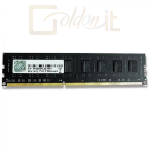 RAM G.SKILL 4GB DDR3 1333MHz Value - F3-10600CL9S-4GBNT