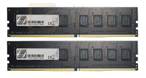 RAM G.SKILL 16GB DDR4 2400MHz Kit(2x8GB) Value - F4-2400C15D-16GNT